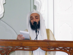 Friday Prayers addressed by Imam-e-Haram