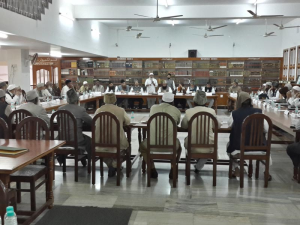 Ulama Meeting in Al-Jamia Tus Salafiah held on 5-6 March, 2014